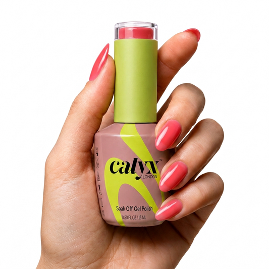 Hot Pink Gel Polish | 050 | 15ml - Calyx Nails India