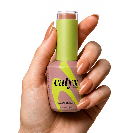 Nude Whisper Gel Polish | 009 | 15ml - Calyx Nails India