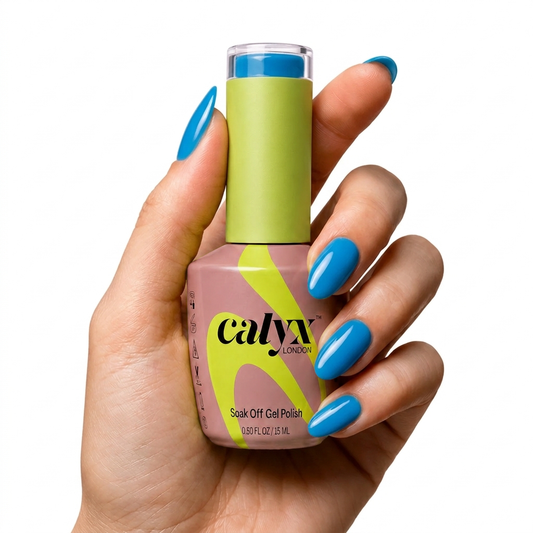 Periwinkle Bliss Gel Polish | 092 | 15ml - Calyx Nails India