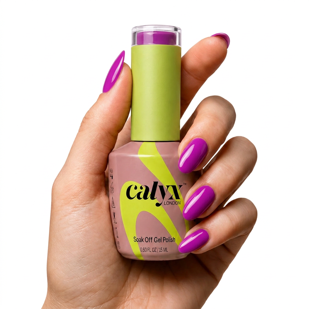 Purple Royalty Gel Polish | 086 | 15ml - Calyx Nails India