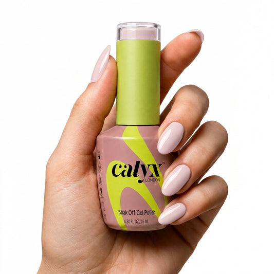 Pale Peach Gel Polish | 027 | 15ml - Calyx Nails India