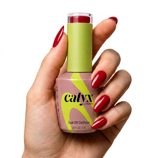 Red Luxe Gel Polish | 059 | 15ml - Calyx Nails India
