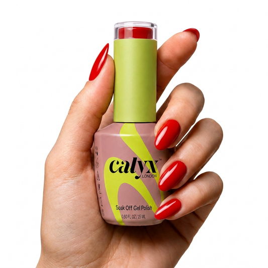 Tomato Tango Gel Polish | 021 | 15ml - Calyx Nails India