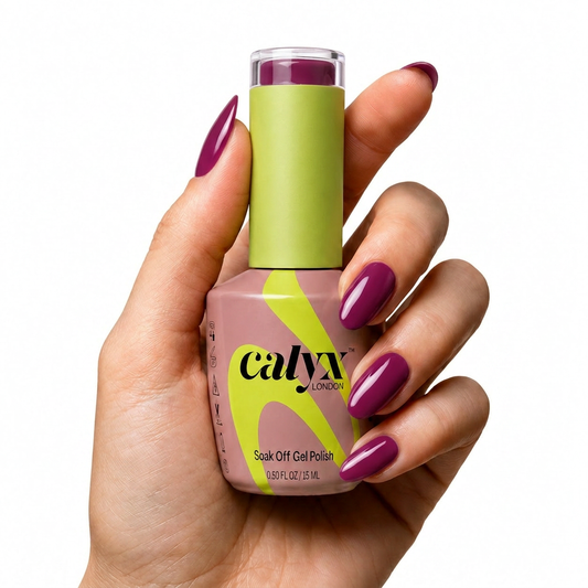 Wine Berry Gel Polish | 058 | 15ml - Calyx Nails India