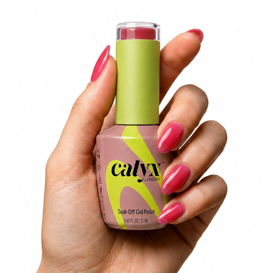 Barbie pink Gel Polish | 049 | 15ml - Calyx Nails India