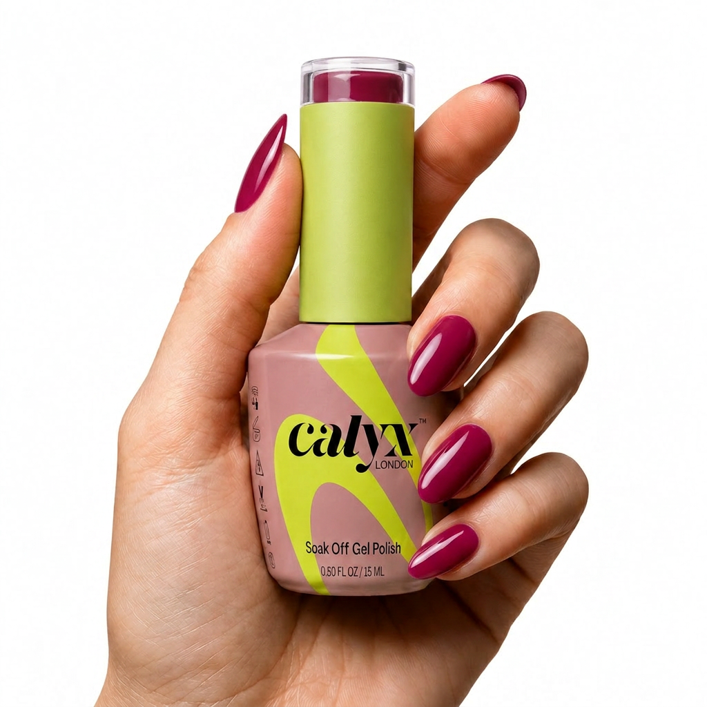 Berry me Gel Polish | 057 | 15ml - Calyx Nails India