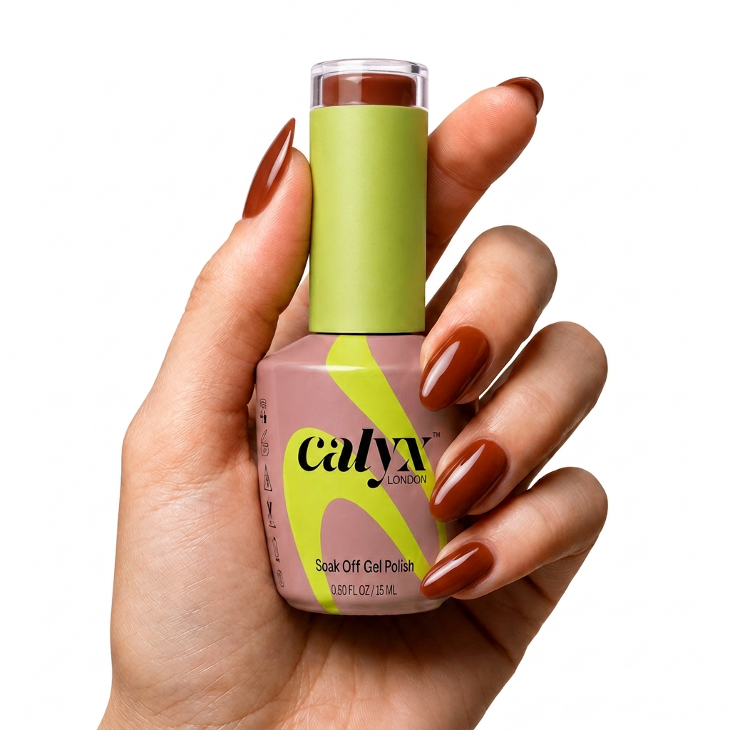 Cinnamon Gel Polish | 130 | 15ml - Calyx Nails India