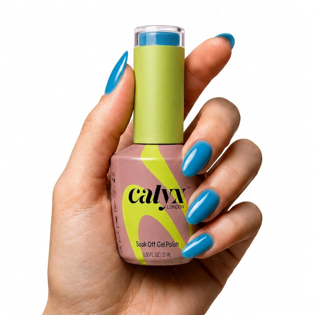 Cobalt charm Gel Polish | 096 | 15ml - Calyx Nails India