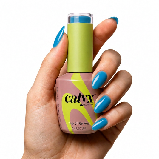Cobalt charm Gel Polish | 096 | 15ml - Calyx Nails India