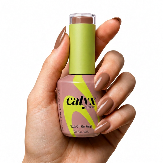 Coffee Date Gel Polish | 129 | 15ml - Calyx Nails India