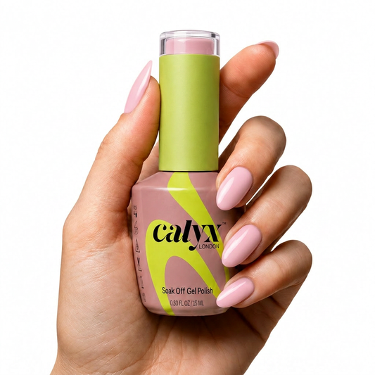 Cotton candy Gel Polish | 017 | 15ml - Calyx Nails India