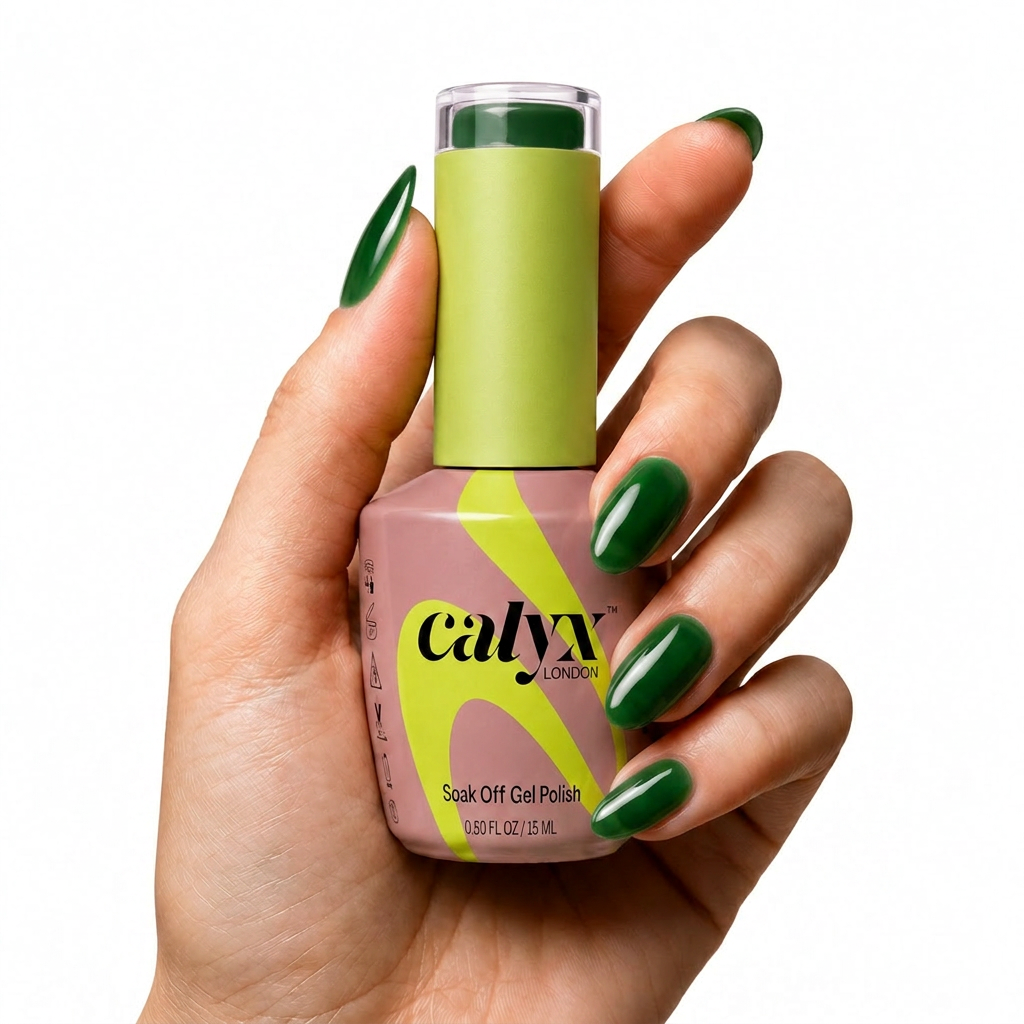 Emerald dusk Gel Polish | 111 | 15ml - Calyx Nails India