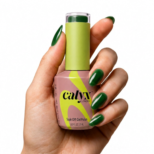 Emerald dusk Gel Polish | 111 | 15ml - Calyx Nails India