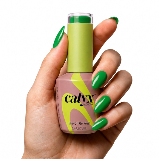 Green Pop Gel Polish | 113 | 15ml - Calyx Nails India
