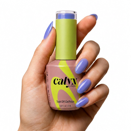 Lavender Frost Gel Polish | 142 | 15ml - Calyx Nails India