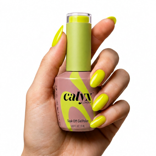 Lemon Butter Gel Polish | 117 | 15ml - Calyx Nails India