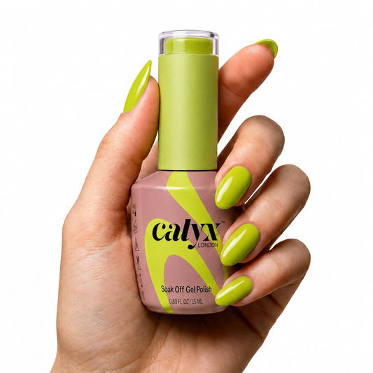 Lemon Zing Gel Polish | 115 | 15ml - Calyx Nails India