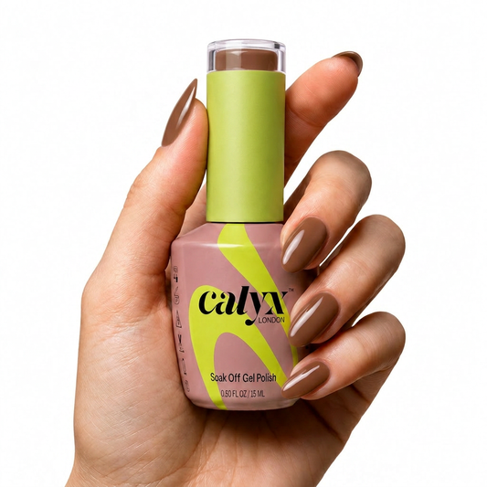 Mocha Bliss Gel Polish | 010 | 15ml - Calyx Nails India