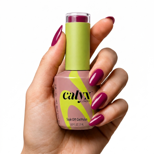 Mulberry Kiss Gel Polish | 075 | 15ml - Calyx Nails India