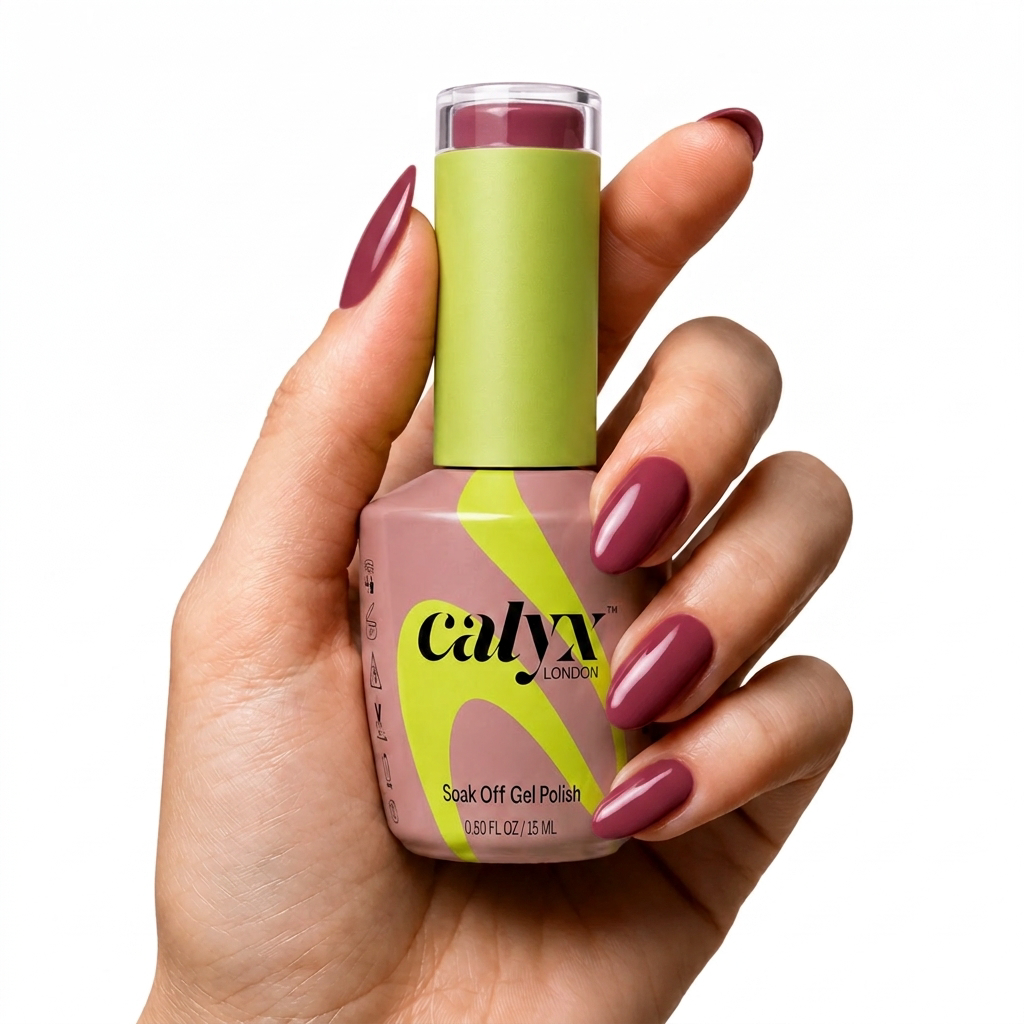 Nude Lip Gel Polish | 055 | 15ml - Calyx Nails India