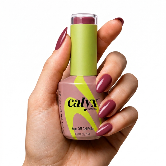 Nude Lip Gel Polish | 055 | 15ml - Calyx Nails India