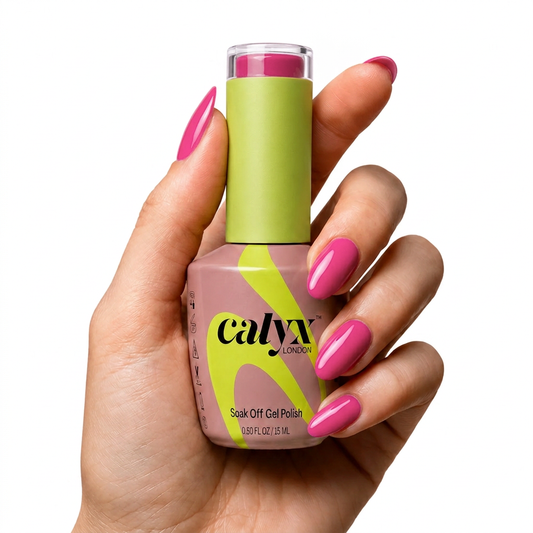 Pink Passion Gel Polish | 052 | 15ml - Calyx Nails India