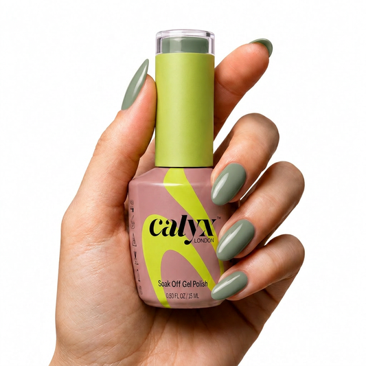 Sage Smoke Gel Polish | 107 | 15ml - Calyx Nails India