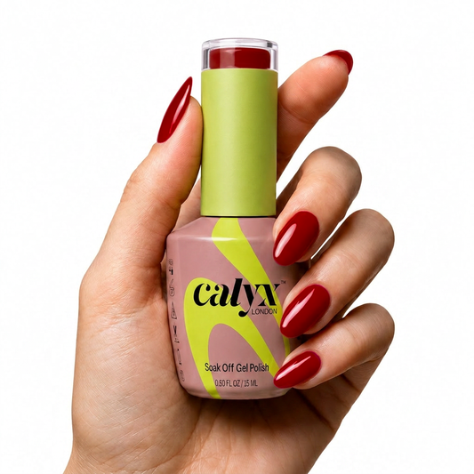 Sangria Gel Polish | 064 | 15ml - Calyx Nails India
