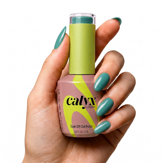 Sea Jade Gel Polish | 097 | 15ml - Calyx Nails India