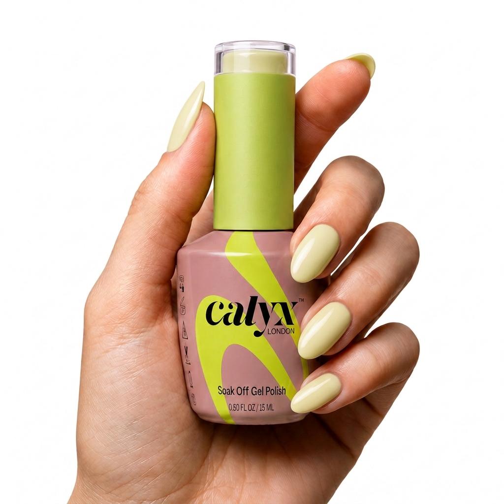 Vanilla Silk Gel Polish | 125 | 15ml - Calyx Nails India