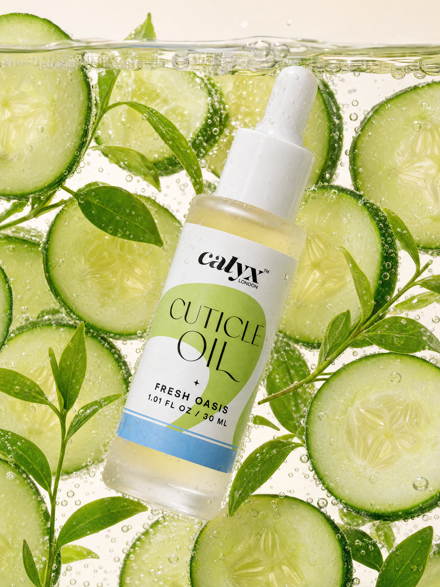Fresh Oasis Cuticle Oil | 30ml - Calyx Nails India