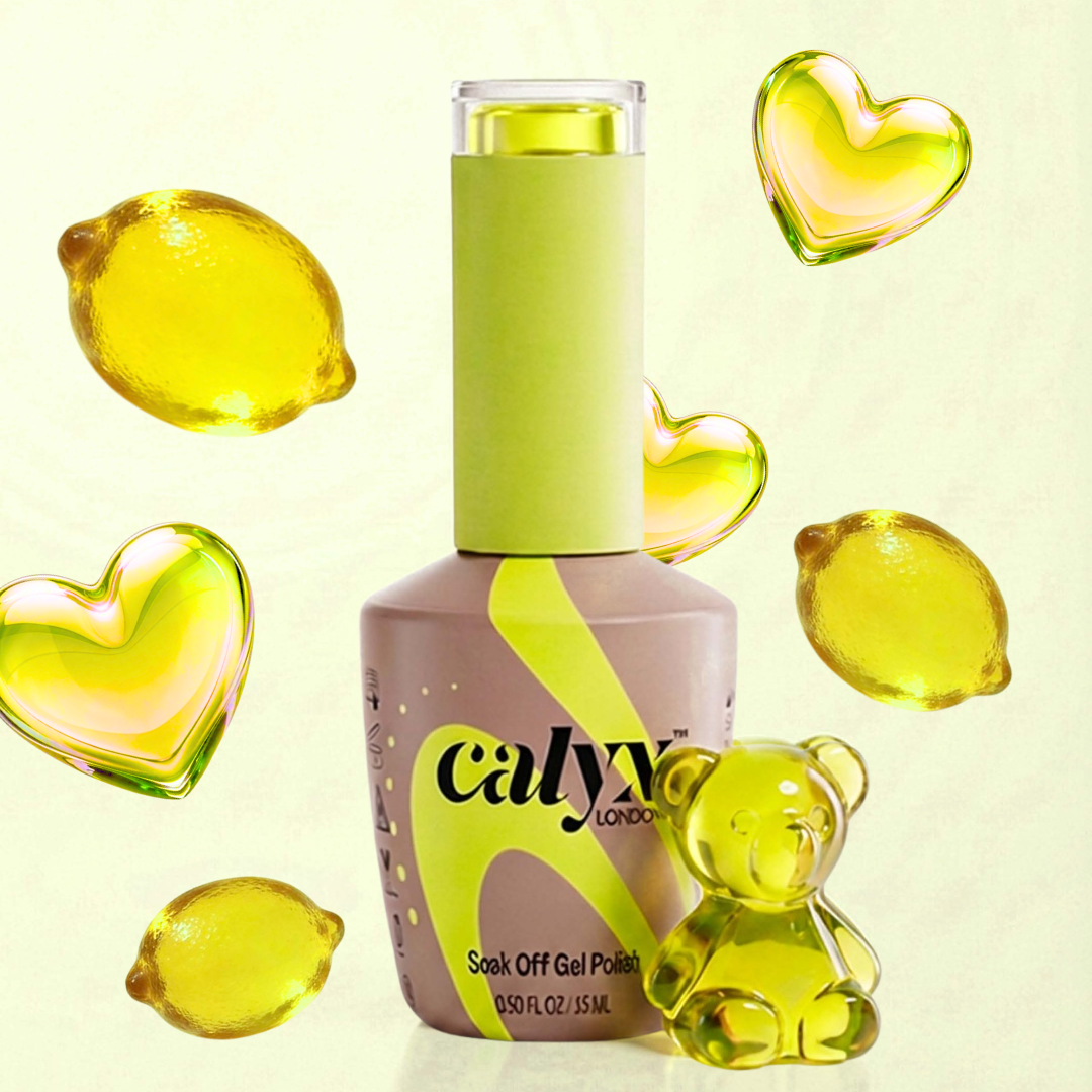 Lemon Jelly Gel Polish | 190 | 15ml - Calyx Nails India