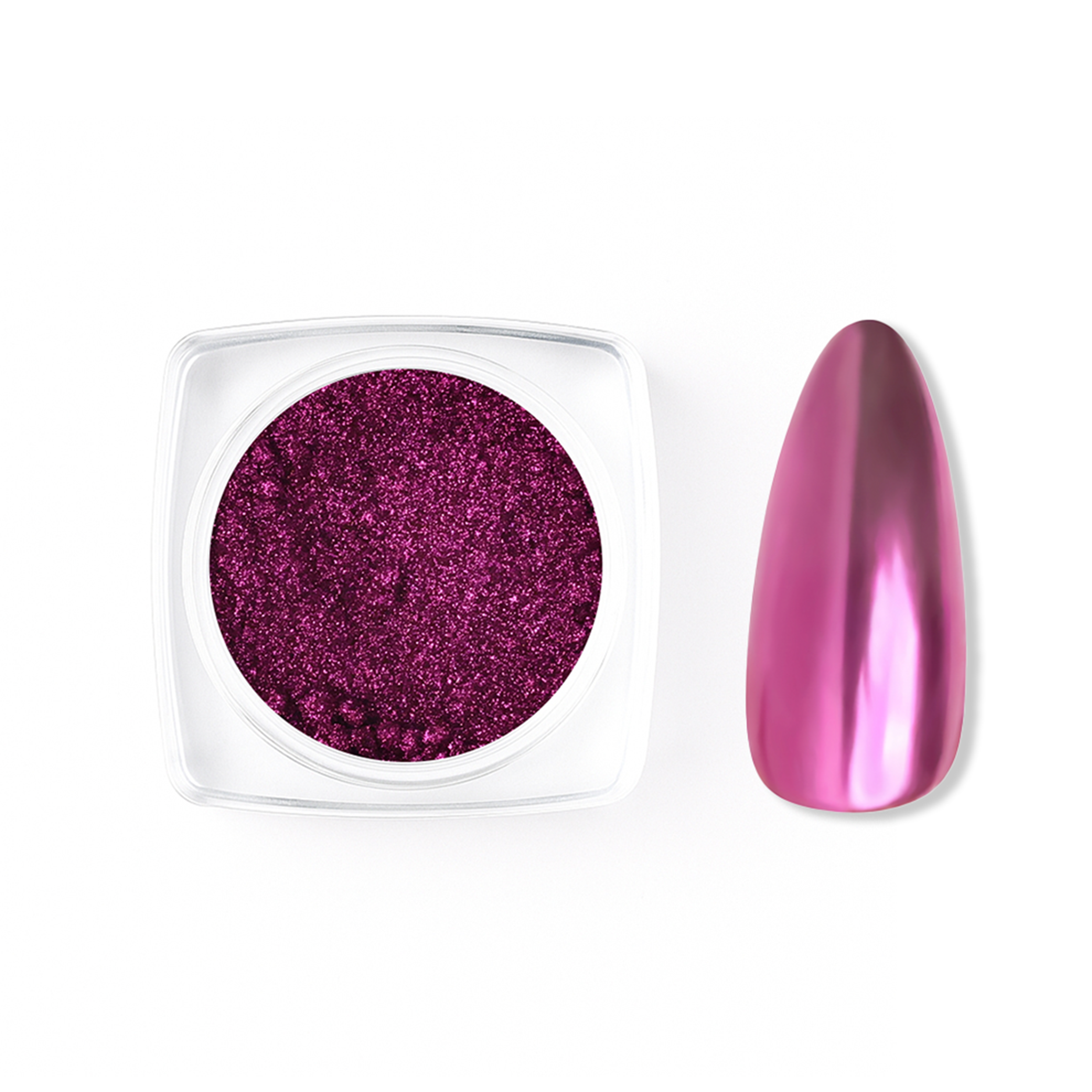 Cupid's Metal Chrome Powder | CR - 006 - Calyx Nails India