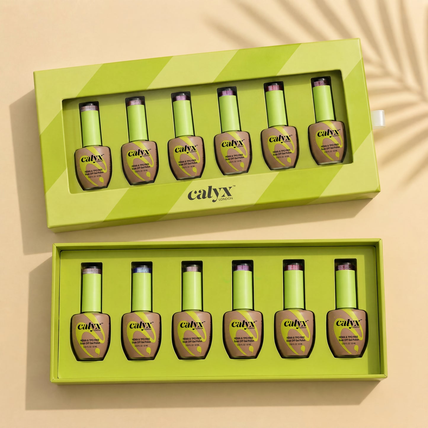 12 Shades Starfall Cat-Eye Gel Polish Kit - Calyx Nails India