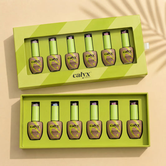 12 Shades Starfall Cat-Eye Gel Polish Kit - Calyx Nails India