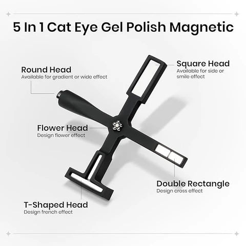 5 in 1 Magnet - Calyx Nails India
