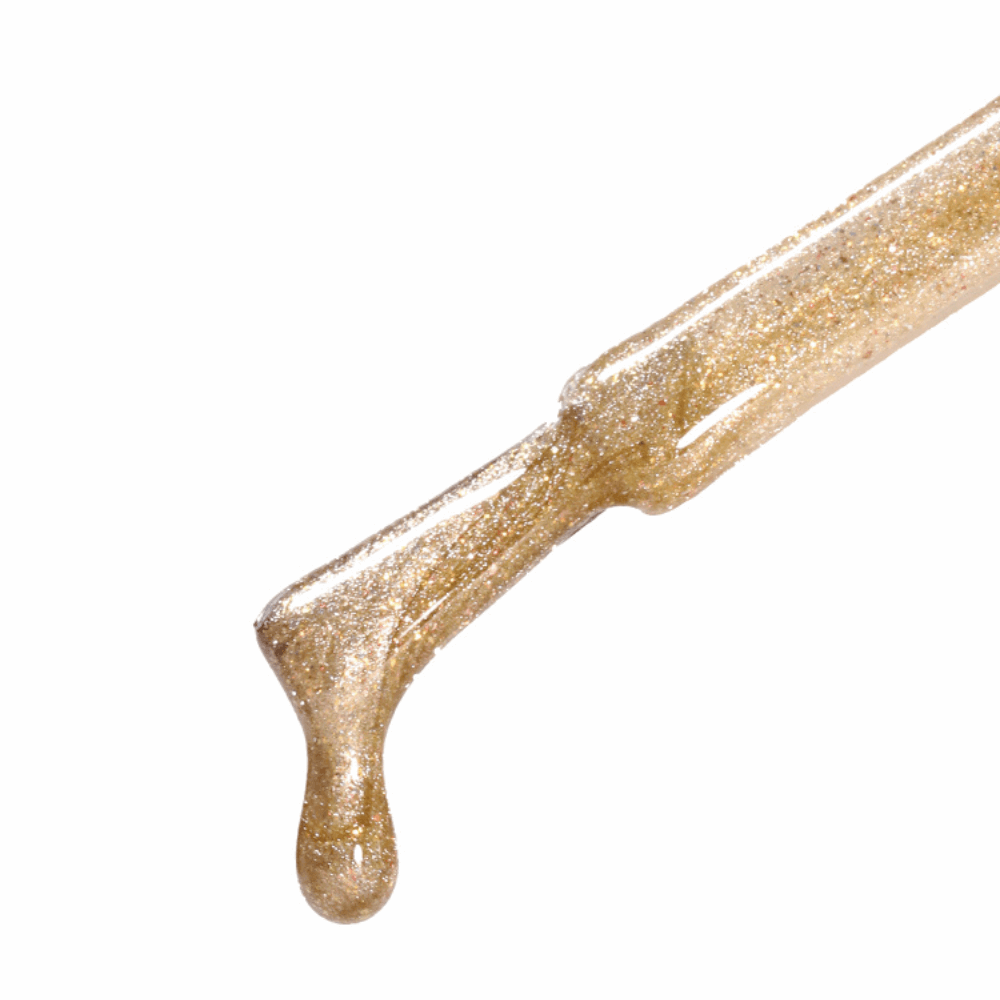 Sunbeam Glow Cat Eye Gel Polish - Calyx Nails India