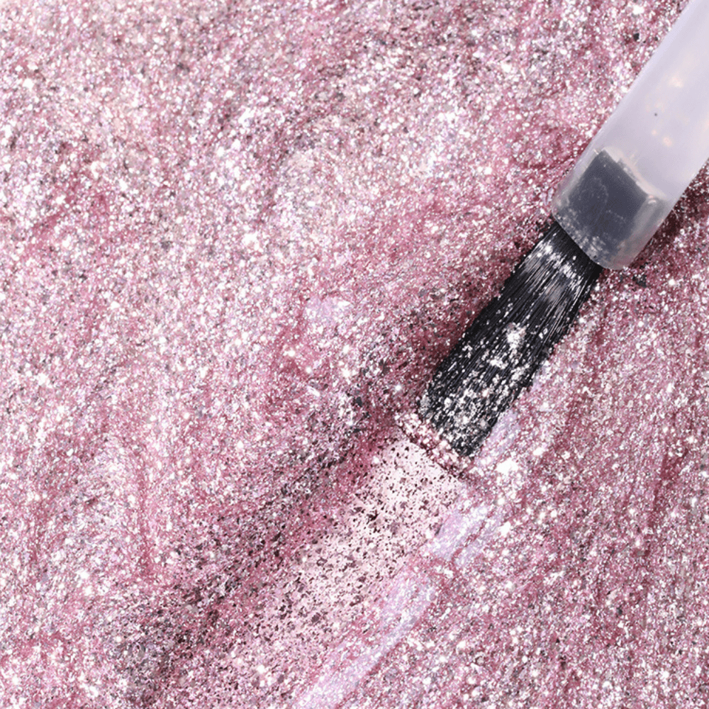 Frosted Rose Gel Polish | 159 | 15ml - Calyx Nails India