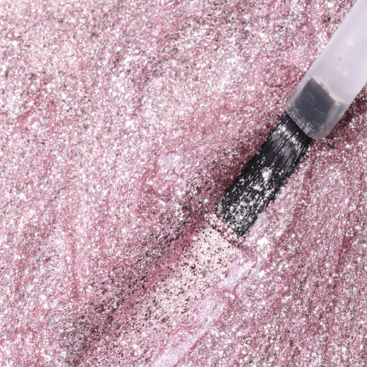 Frosted Rose Gel Polish | 159 | 15ml - Calyx Nails India