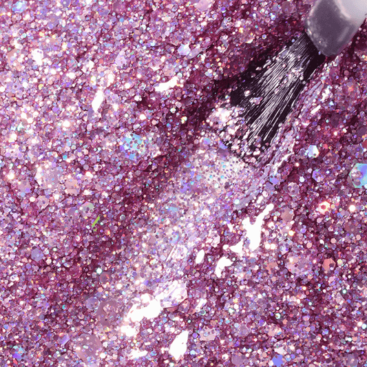 Prismatic Pink Gel Polish | 183 | 15ml - Calyx Nails India