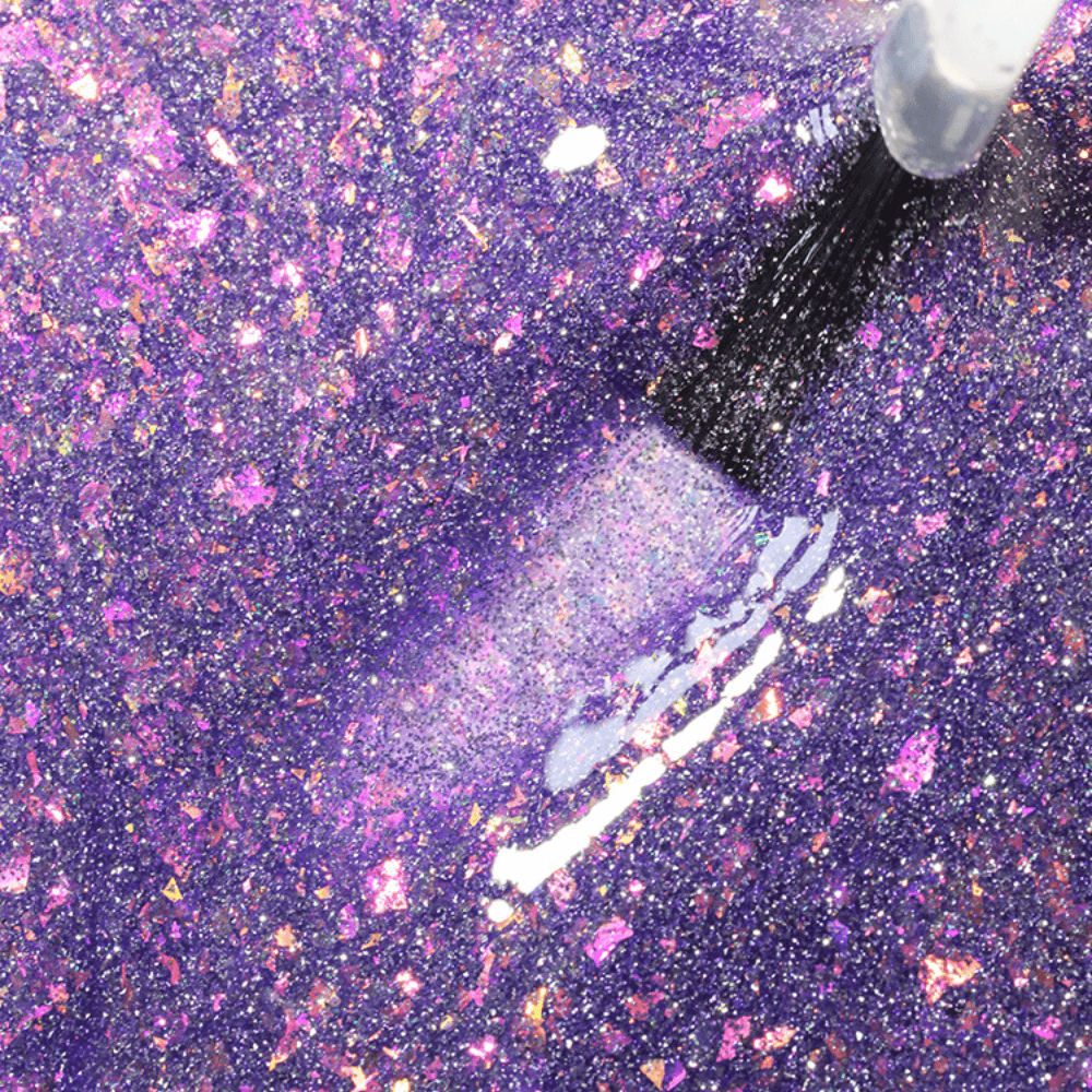 Amethyst Stardust Gel Polish | 176 | 15ml - Calyx Nails India