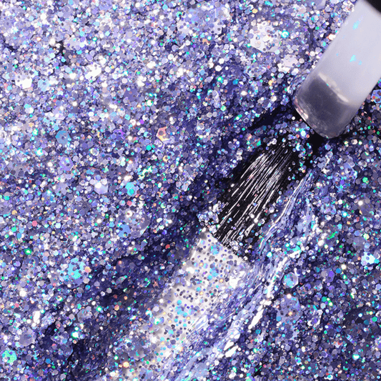 Violet Eclipse Gel Polish | 184 | 15ml - Calyx Nails India