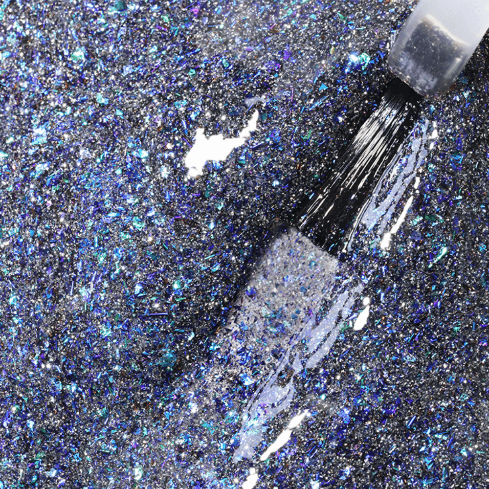 Calyx glitter gel nail polish sparkling nail art shade for manicure - Calyx Nails India