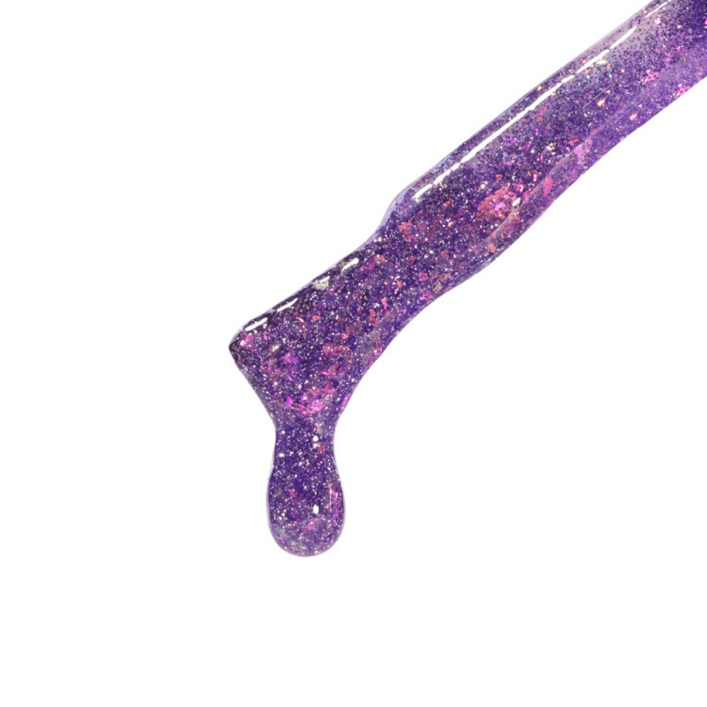 Amethyst Stardust Gel Polish | 176 | 15ml - Calyx Nails India