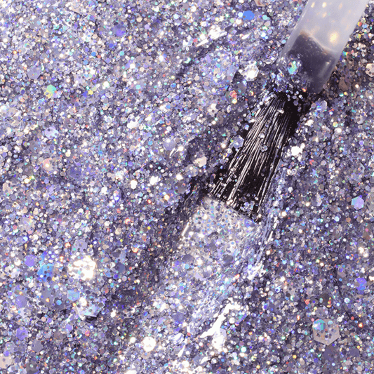 Aurora Crystal Gel Polish | 182 | 15ml - Calyx Nails India