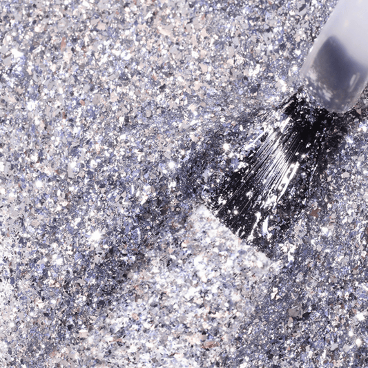 Silver Sensation Gel Polish | 157 | 15ml - Calyx Nails India