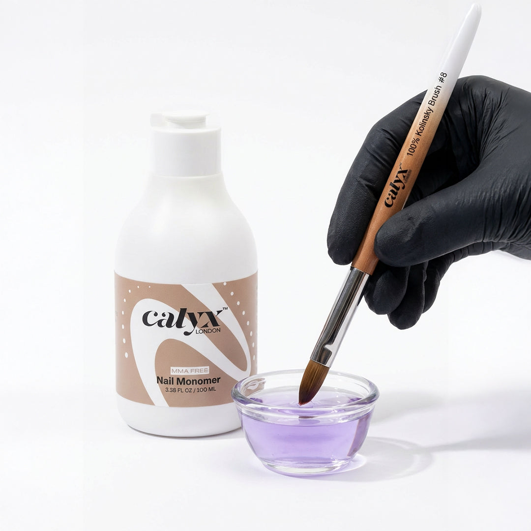 Calyx gel nail polish manicure nail art design showcase for salons - Calyx Nails India