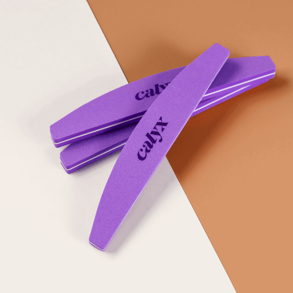 Soft Buffer (Grit 180/100) - Calyx Nails India