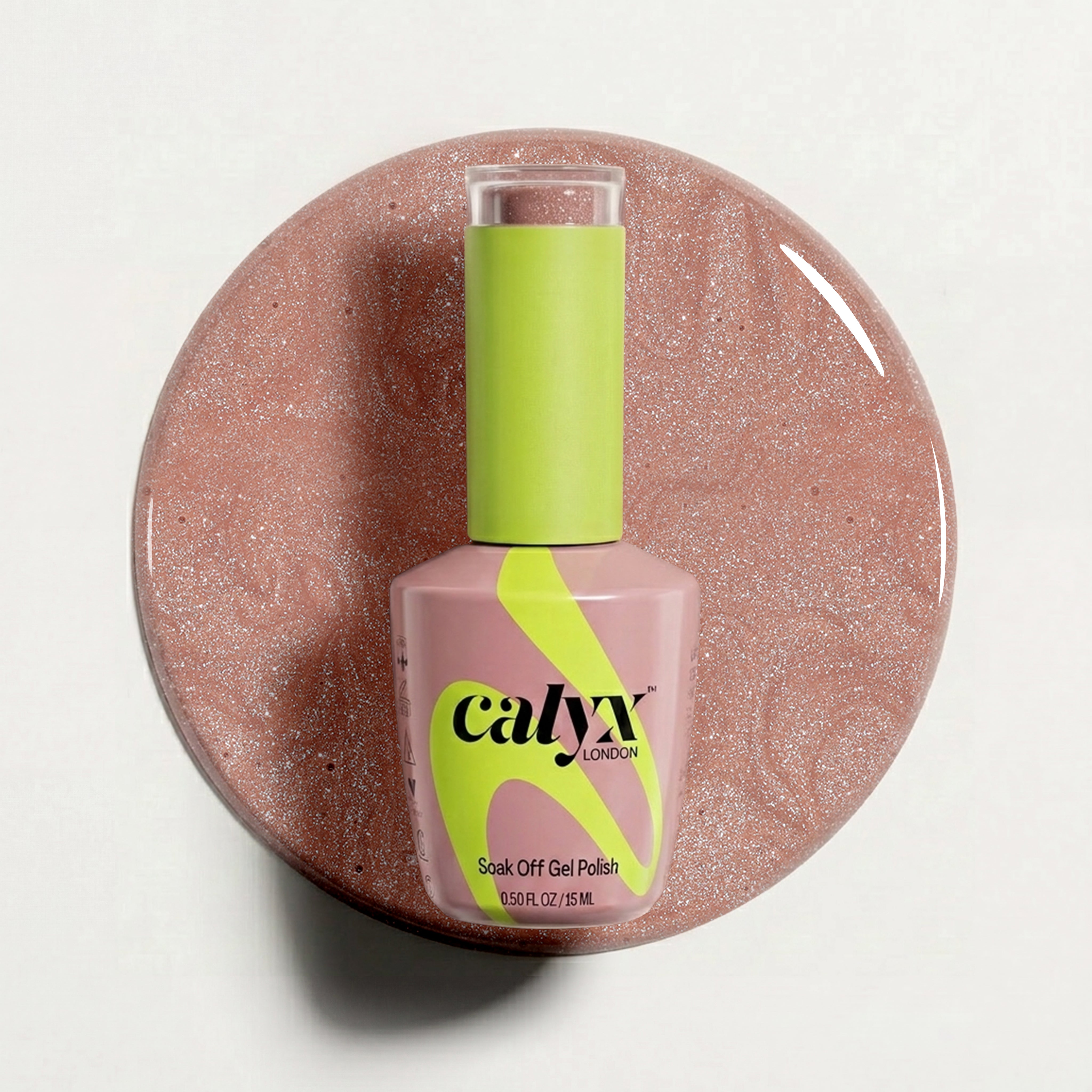 Velvet Sand Starfall Cat-Eye Gel Polish | 213 | 15ml - Calyx Nails India