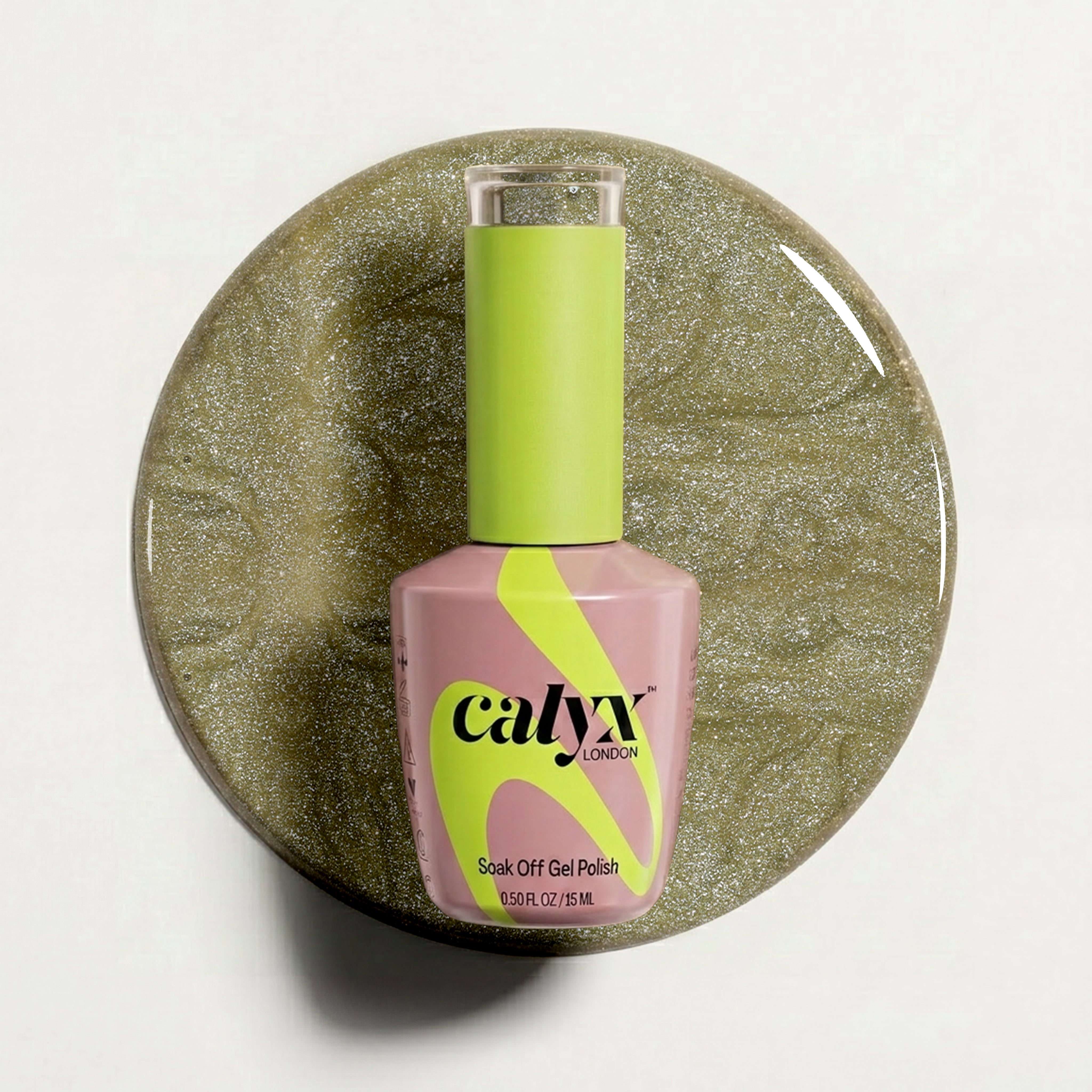 Medusa's Eye Starfall Cat-Eye Gel Polish | 214 | 15ml - Calyx Nails India